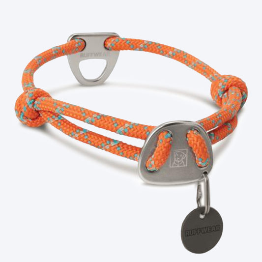 Ruffwear Reflective Knot-A-Collar for Dogs - Heads Up For Tails