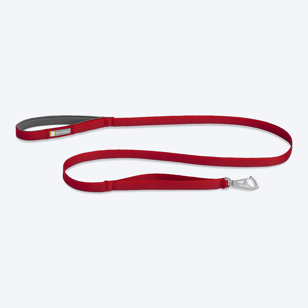 Ruffwear Front Range Dog Leash - Red Sumac - Heads Up For Tails