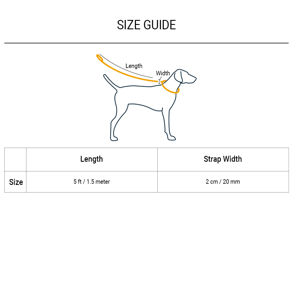 Ruffwear Front Range Dog Leash - Twilight Grey - Heads Up For Tails