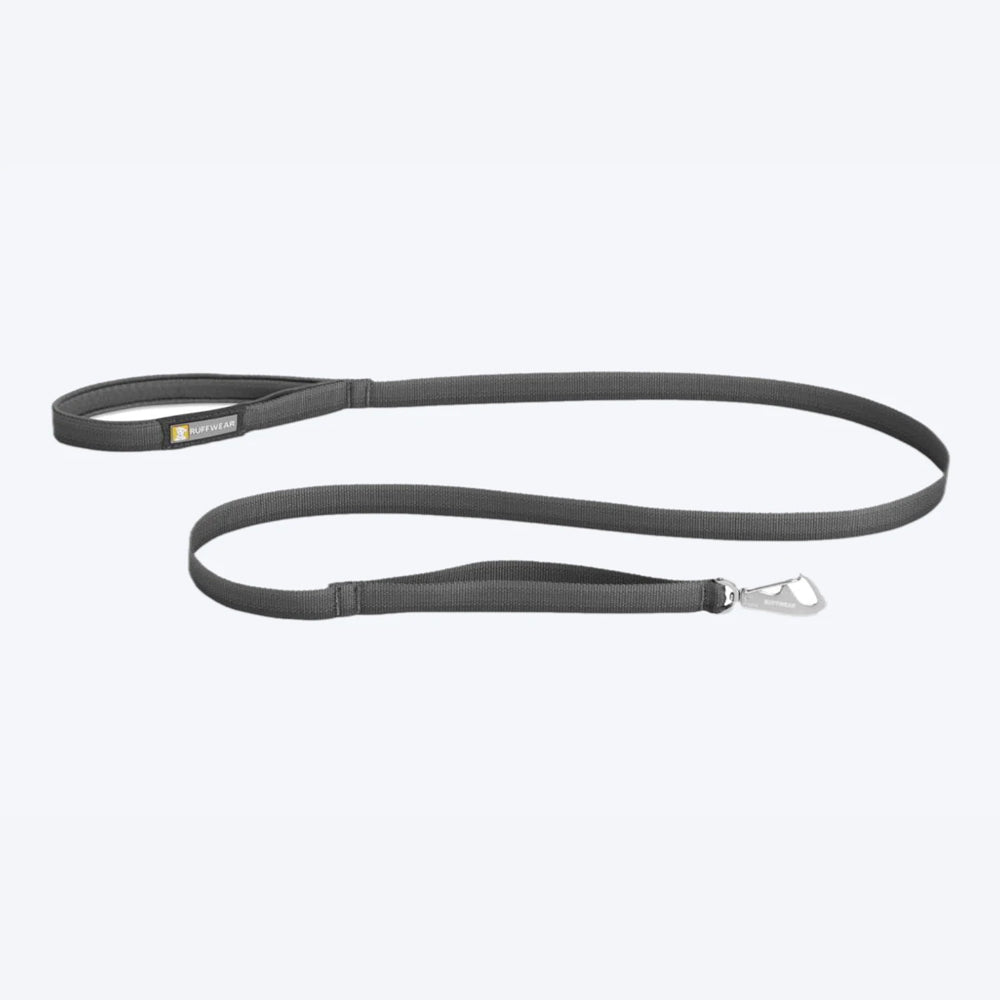 Ruffwear Front Range Dog Leash - Twilight Grey - Heads Up For Tails