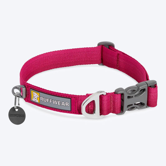 Ruffwear Front Range Dog Collar - Hibiscuss Pink_01