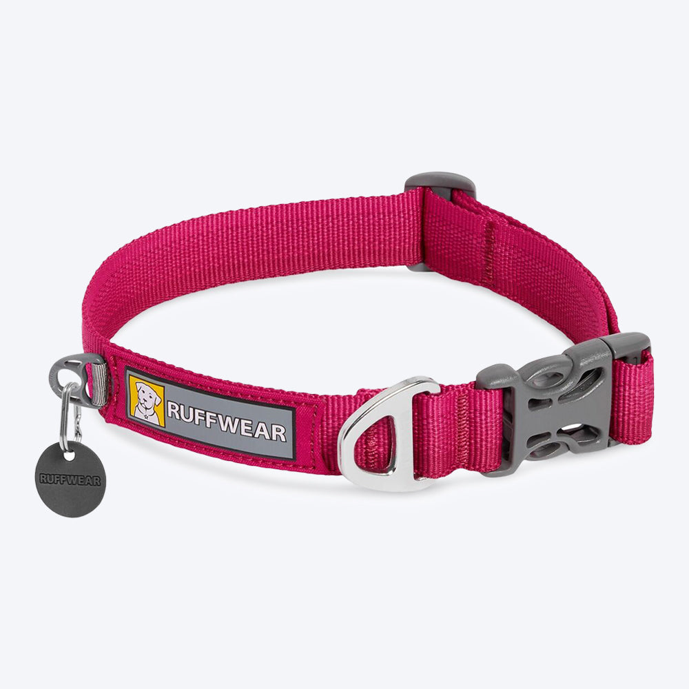 Ruffwear Front Range Dog Collar - Hibiscuss Pink_01