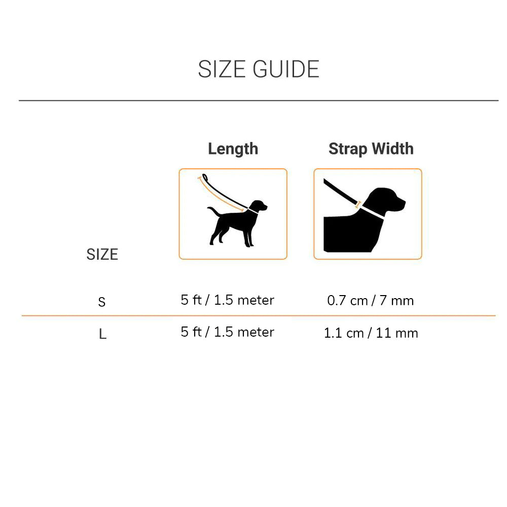 Ruffwear Flat Out Leash for Dogs - Heads Up For Tails