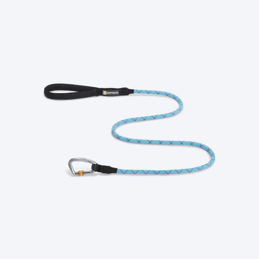Ruffwear Knot-a-Leash Dog Leash - Blue Atoll - Heads Up For Tails