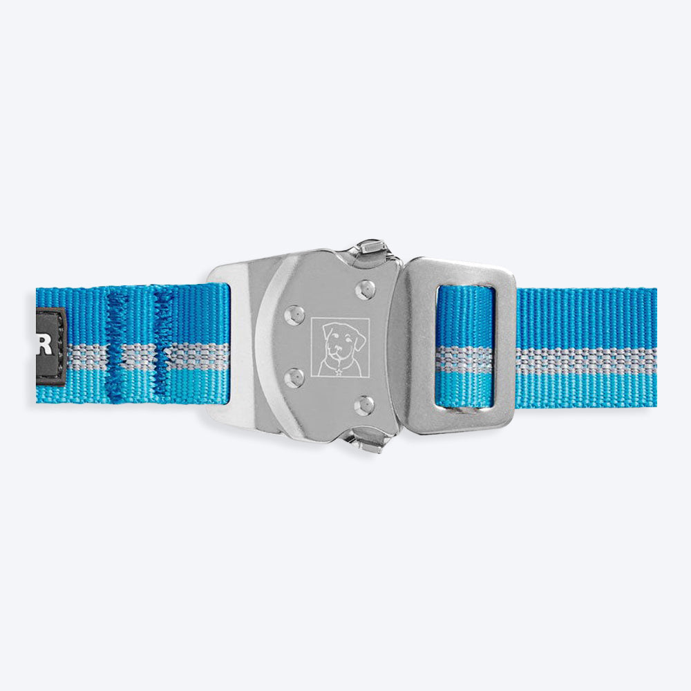 Ruffwear Top Rope Dog Collar - Blue Dusk - Heads Up For Tails
