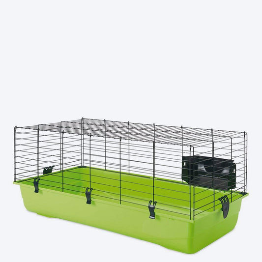 Savic Ambiente 100 Rabbit Cage - 100x50x43 cm - Heads Up For Tails