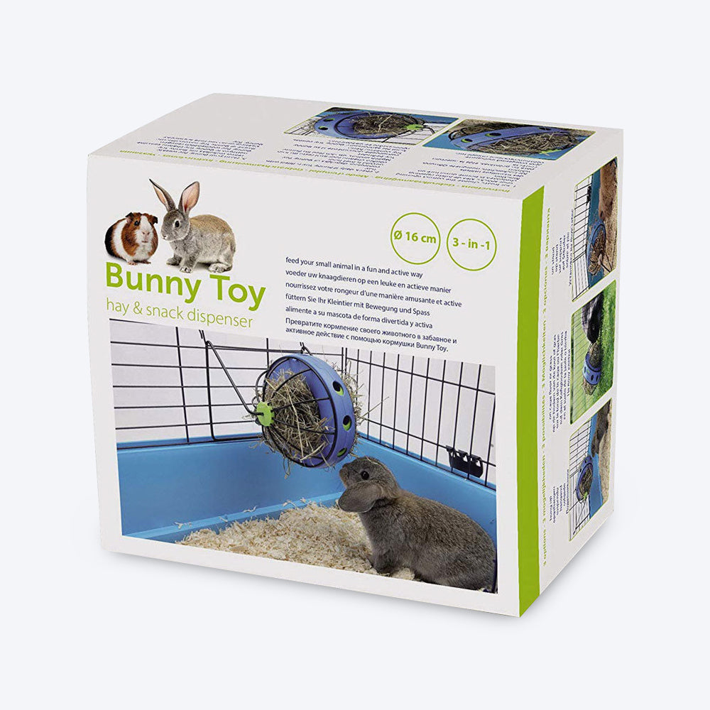Savic Bunny Toy With Feeder - Heads Up For Tails