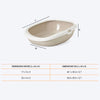 Savic Gizmo Cat Litter Tray with Rim - Mocha_02