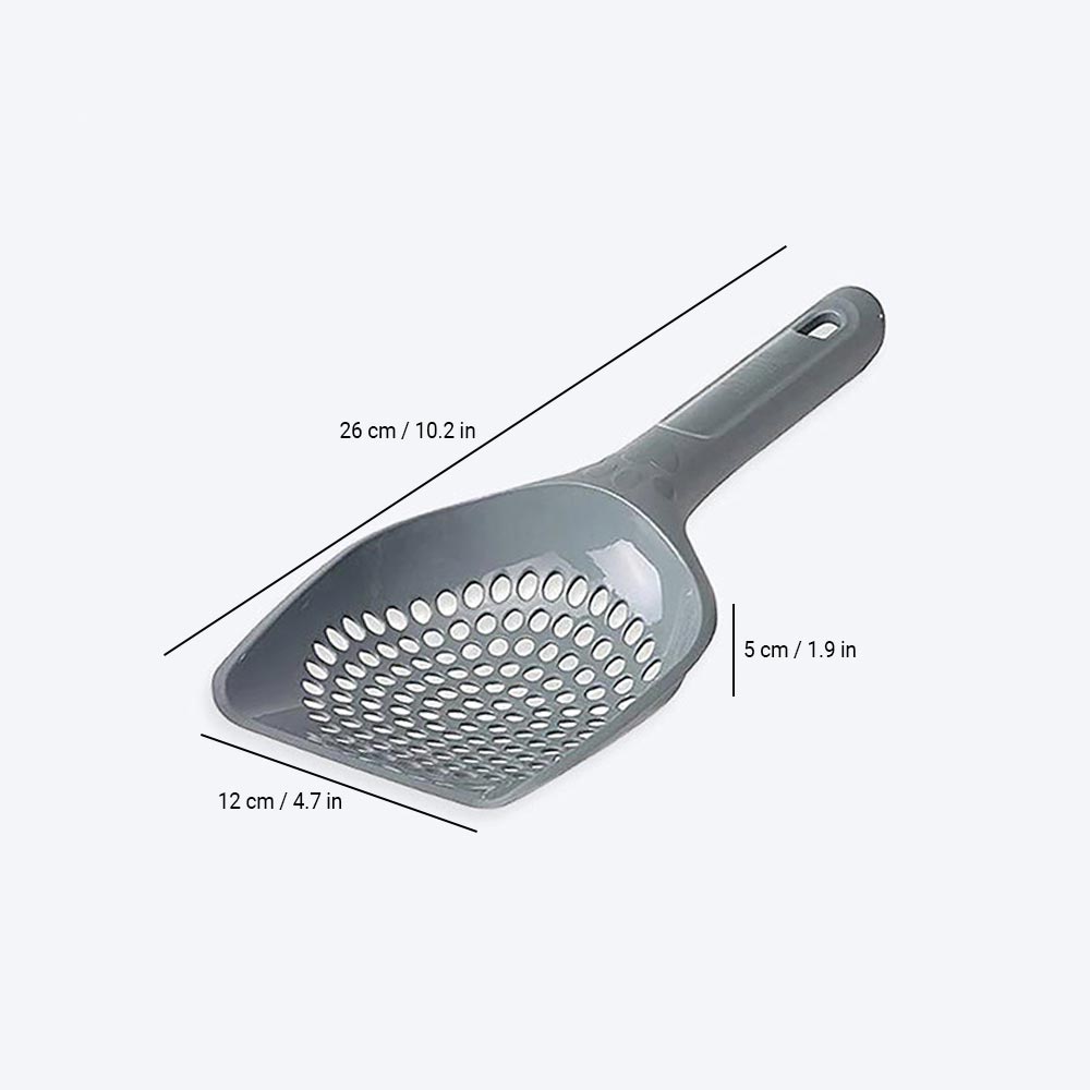 Savic Micro Cat Litter Scoop - 12x26x5 cm - Heads Up For Tails
