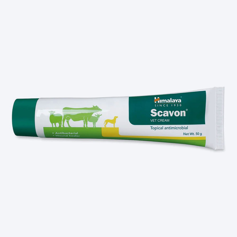 Himalaya Scavon Vet Cream - 50 gms - Heads Up For Tails