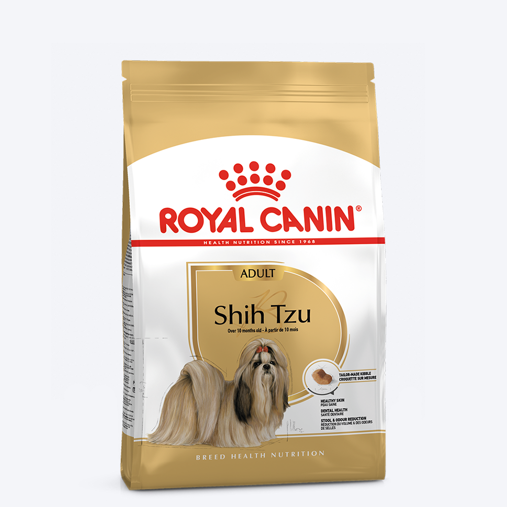 Royal Canin Shih Tzu Adult Dry Dog Food - Heads Up For Tails