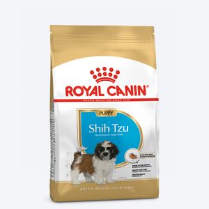 Royal Canin Shih Tzu Dry Puppy Food - 1.5 kg - Heads Up For Tails