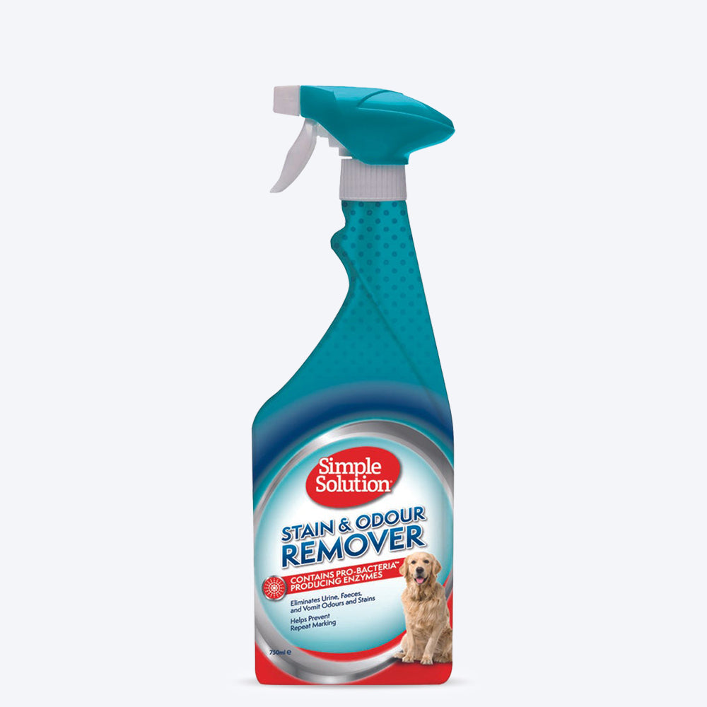 Simple Solution Stain & Odour Remover for Dogs - 750 ml - Heads Up For Tails