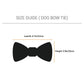HUFT Best Bud Detachable Dog Bow Tie - Pink2
