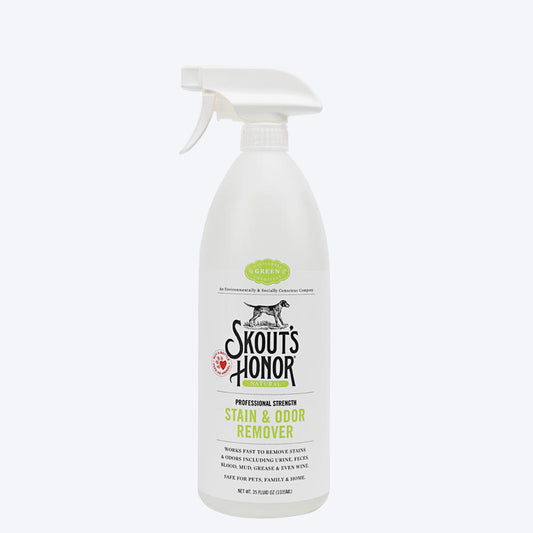 Skout's Honor Professional Strength Stain and Odour Remover - 1035 ml - Heads Up For Tails