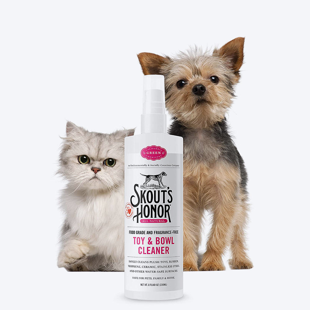 Skout's Honor Toy & Bowl Cleaner for Dogs & Cats - 236 ml - Heads Up For Tails