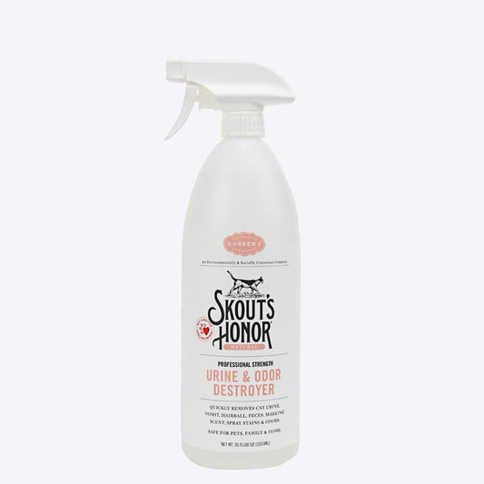 Skout's Honor Urine and Odour Destroyer - 1035 ml - Heads Up For Tails
