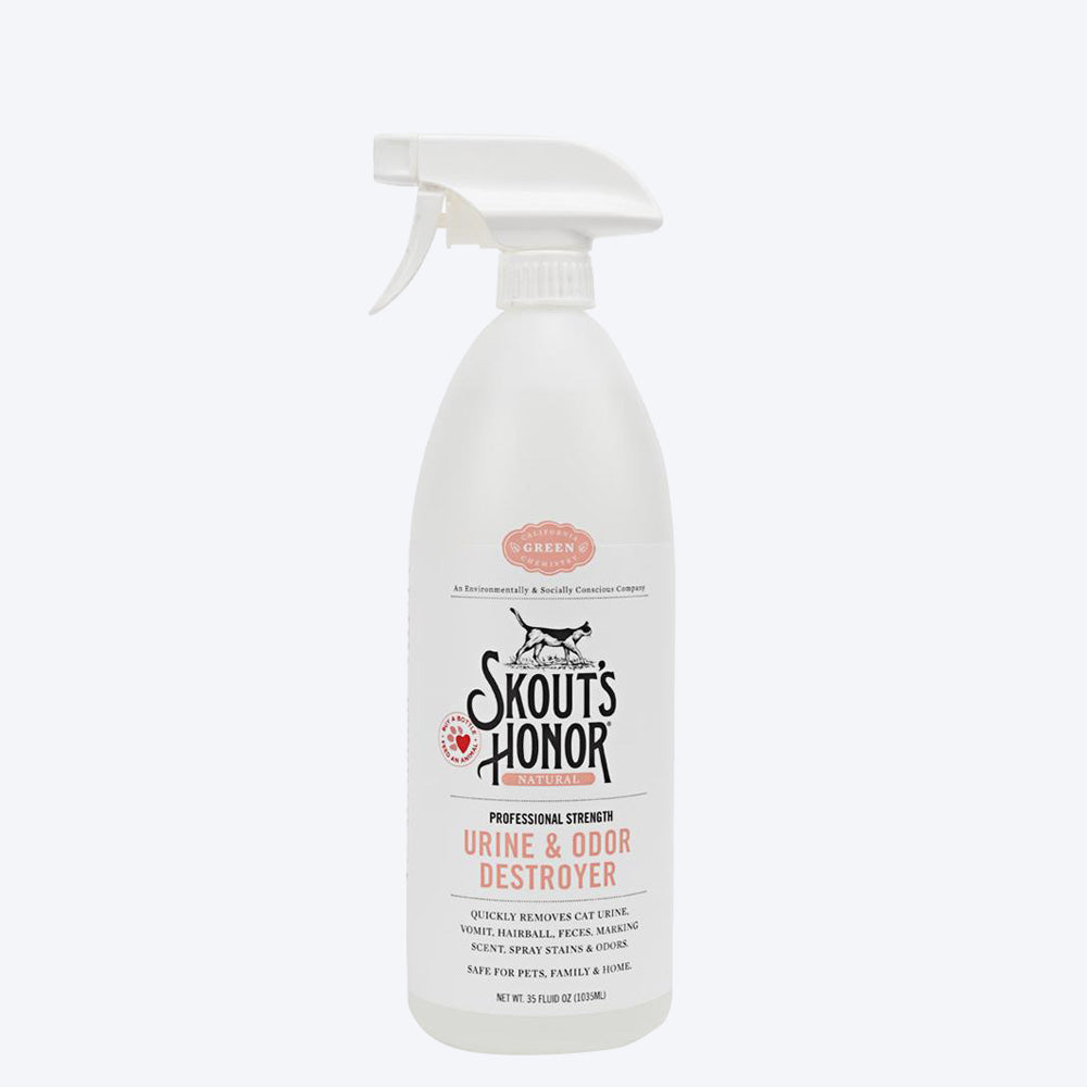 Skout's Honor Urine and Odour Destroyer - 1035 ml - Heads Up For Tails