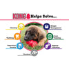KONG Classic Chew Interactive Dog Toy (In multiple sizes) - Heads Up For Tails