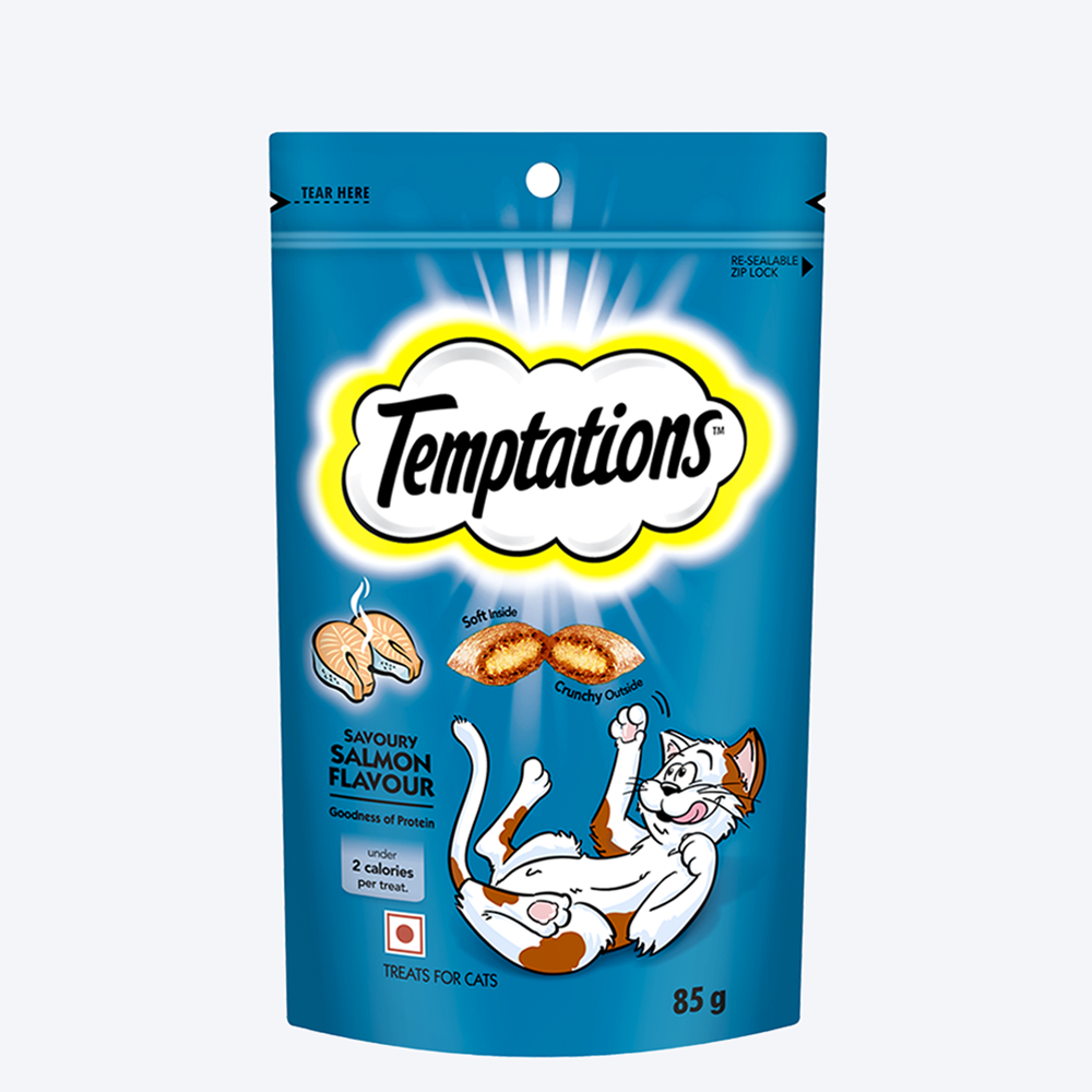 Temptations Cat Treats (Pack of 4) - Heads Up For Tails