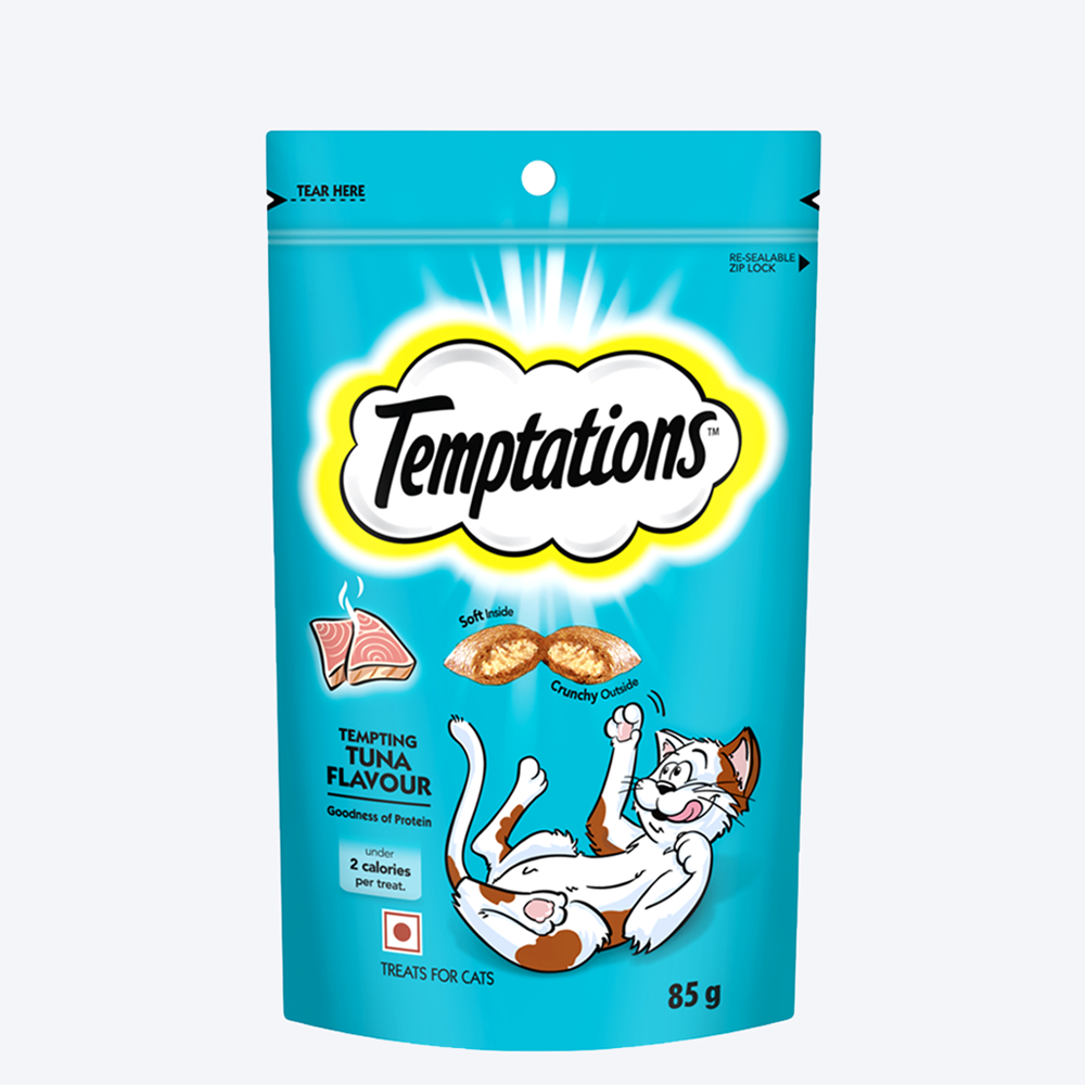 Temptations Cat Treats (Pack of 4) - Heads Up For Tails