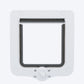 Trixie 4-Way Flap Door - White - Heads Up For Tails