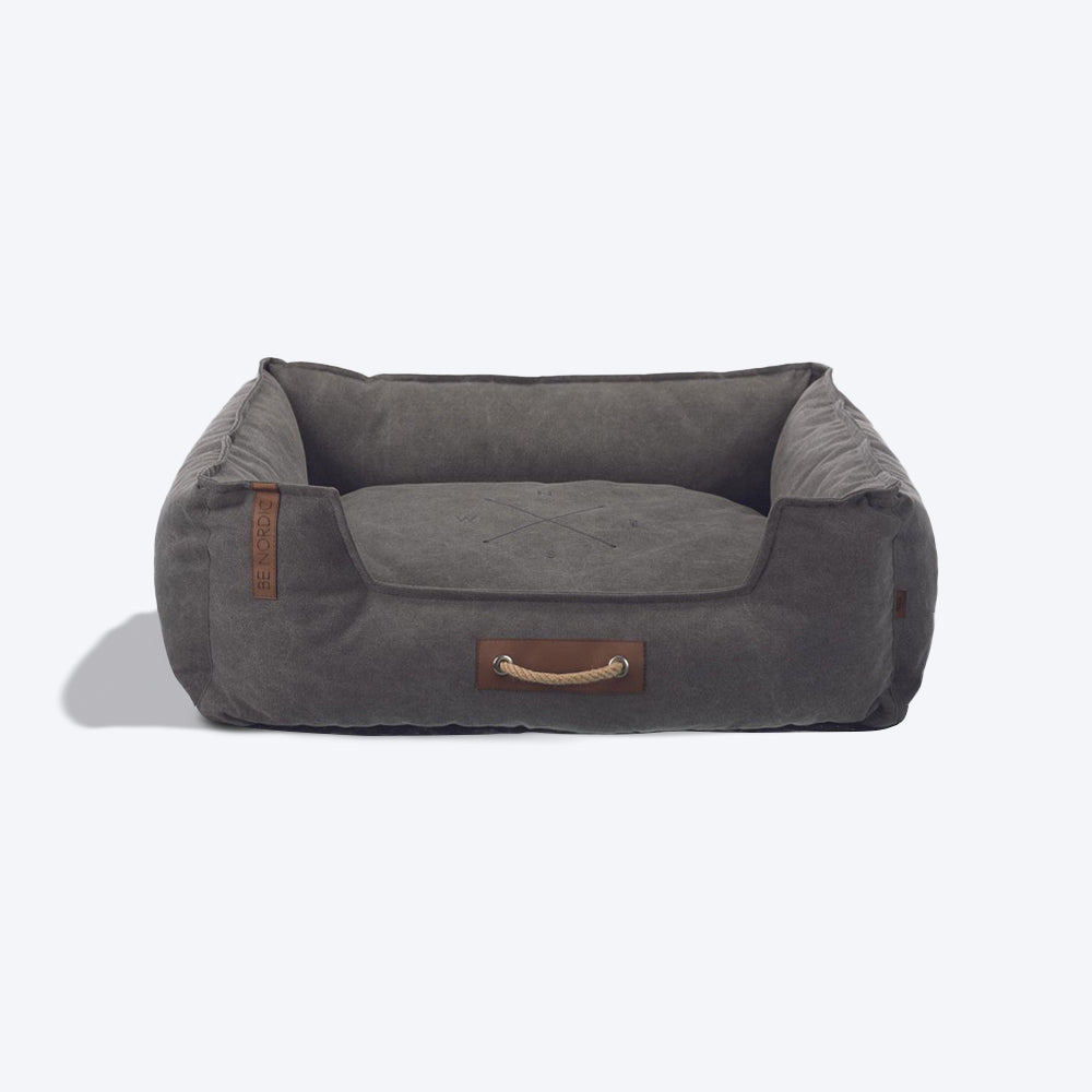 Trixie BE NORDIC Bed Fohr - Dark Grey - Heads Up For Tails