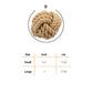 Trixie Be Nordic Knot Ball Rope Toy For Dogs - Heads Up For Tails