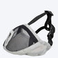 Trixie Polyester Muzzle for Short-Nosed Breeds - Small - 20cm Grey - Heads Up For Tails