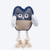Trixie Owl Dog Plush Toy - Assorted - 24 cm - Heads Up For Tails