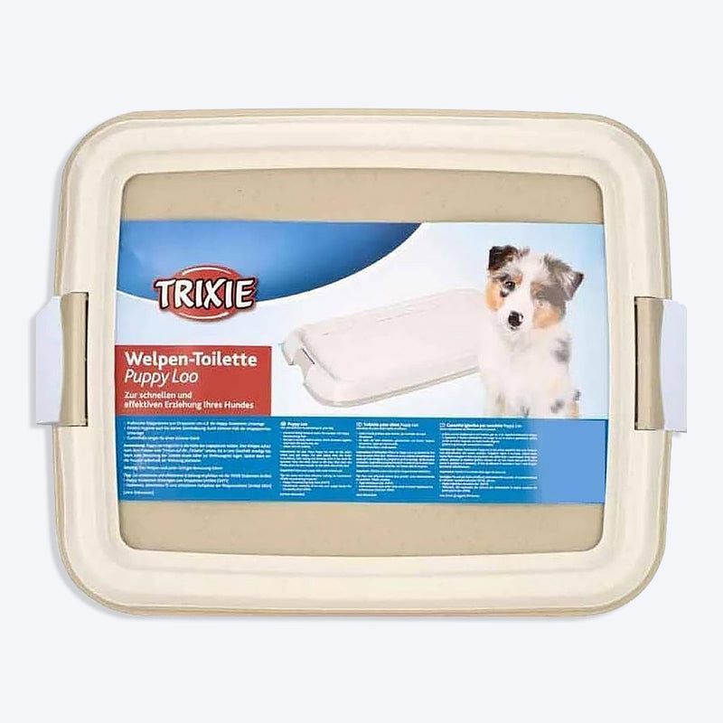 Trixie Puppy Loo Puppy Toilet - Heads Up For Tails