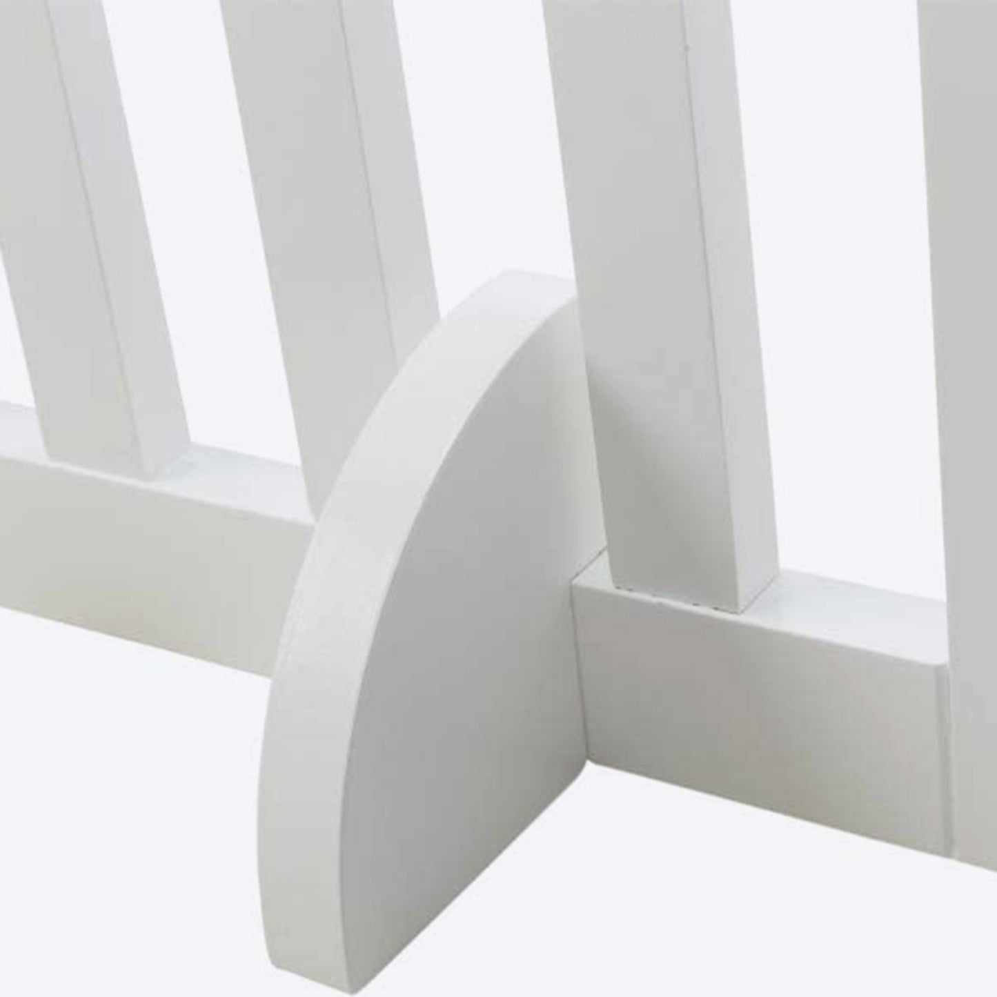 Trixie 3 Parts Dog Gate - White - Small - Heads Up For Tails