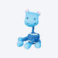 Trixie Animal Figures Dog Toy with Ball and Rope - Assorted - Heads Up For Tails