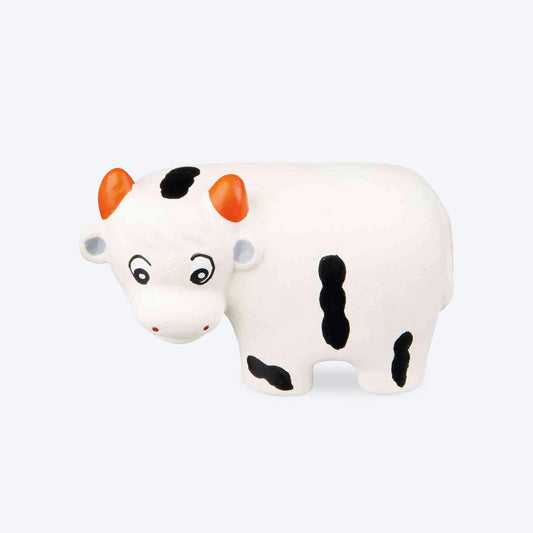 Trixie Assorted Baby Zoo Figures Latex Squeaker Toys For Dogs - 1 pcs - Heads Up For Tails