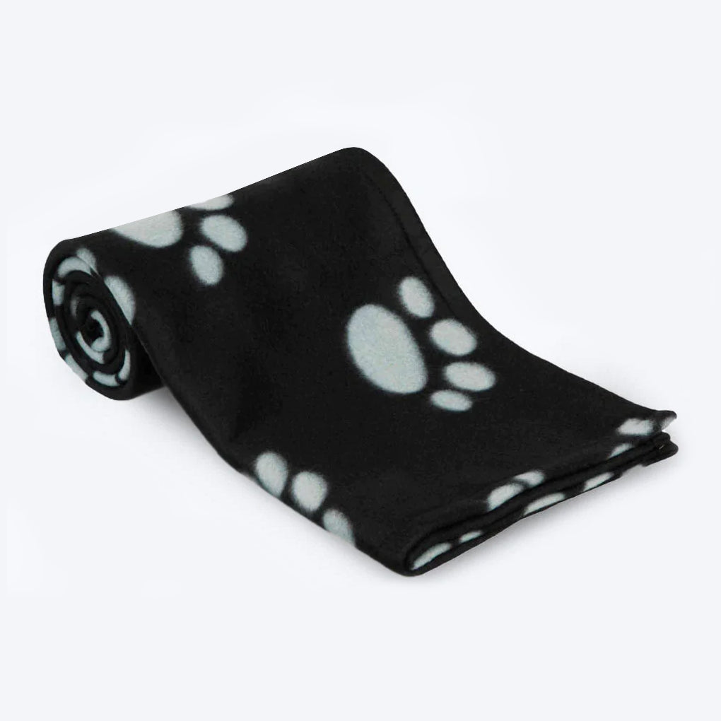 Trixie Barney Fleece Pet Blanket - Heads Up For Tails