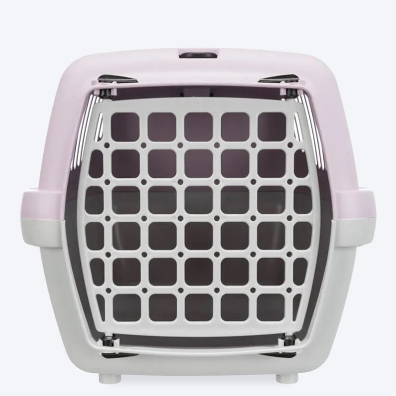 Trixie Capri 1 Dog & Cat Carrier - 19 X 14 X 12 inch - Holds up to 6 kg - Heads Up For Tails