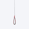 Trixie Chain Dog Leash With Nylon Hand Loop - Red & Black - 1.09 m - Heads Up For Tails