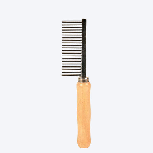 Trixie Dog and Cat Flea Comb - Heads Up For Tails