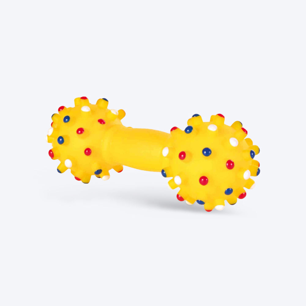 Trixie Dumbbell Big Nubs Toy For Dogs - 15 cm - Heads Up For Tails