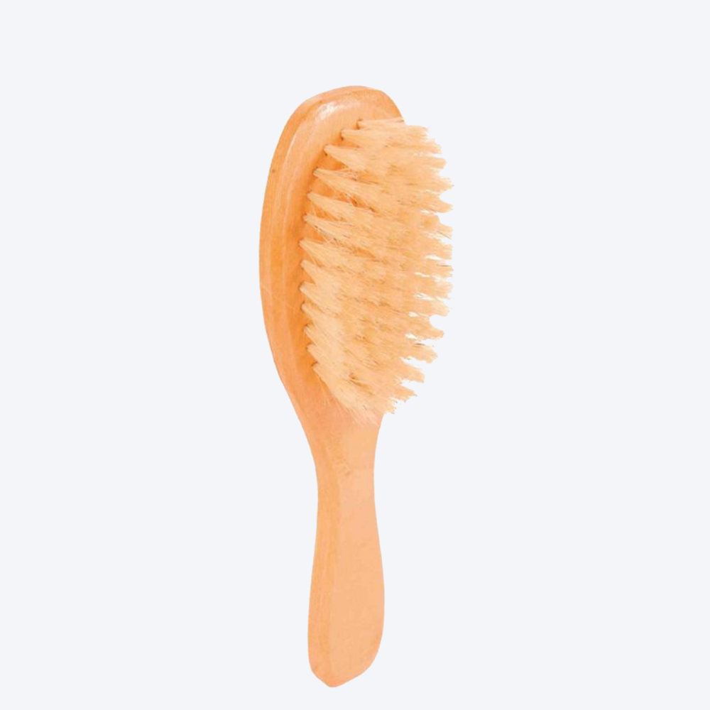 Trixie Gog Brush Natural Bristles for Pets - Heads Up For Tails