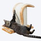 Trixie Inca Cat Scratching Wave - Light Brown - 1.3 feet - Heads Up For Tails