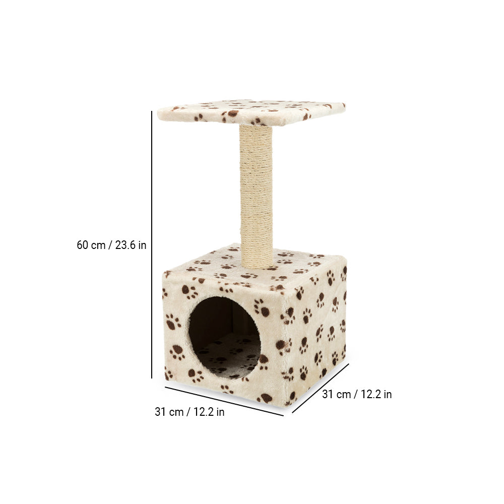 Trixie Junior Zamora Scratching Post - 31 x 60 x 31 cm - Heads Up For Tails