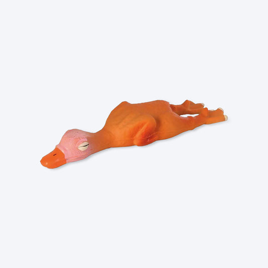 Trixie Latex Duck Dog Toy -14 cm - Heads Up For Tails