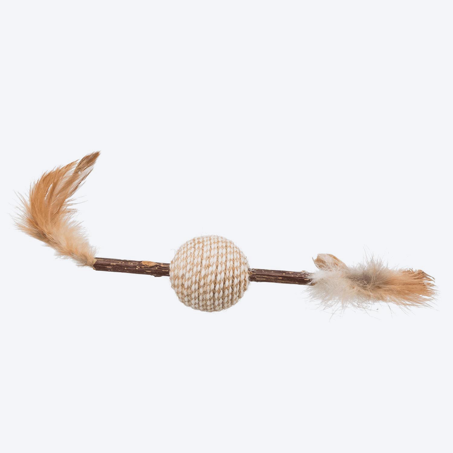 Trixie Matatabi Feather Game, 20cm - Heads Up For Tails