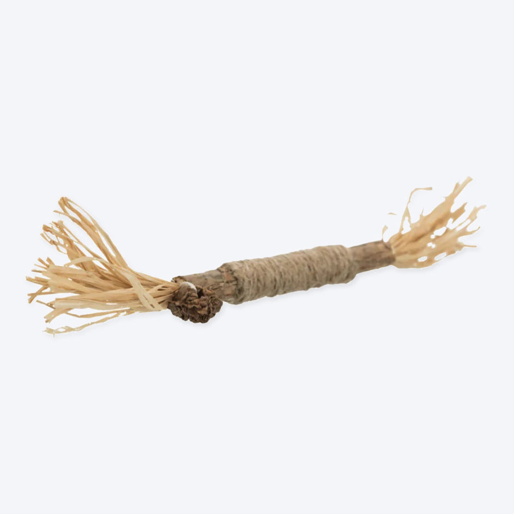 Trixie Matatabi Stick with Tassels Cat Toy - 24 cm - Heads Up For Tails