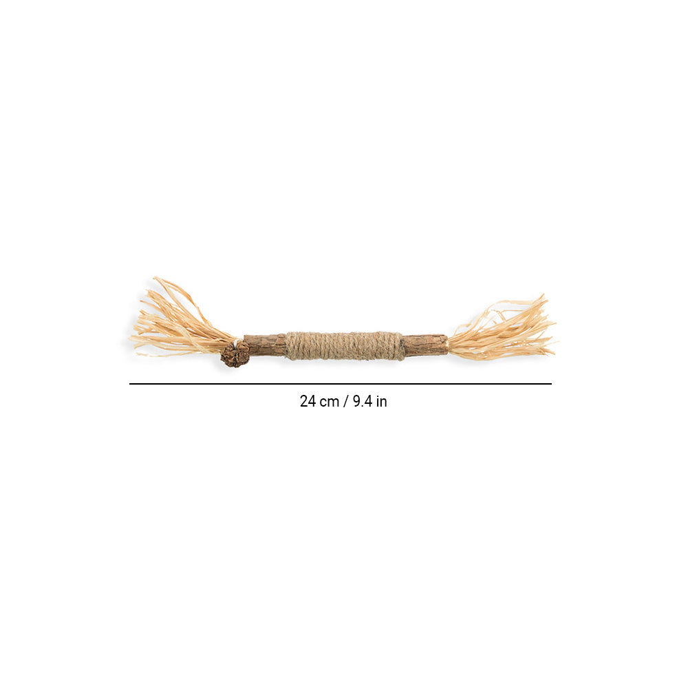 Trixie Matatabi Stick with Tassels Cat Toy - 24 cm - Heads Up For Tails