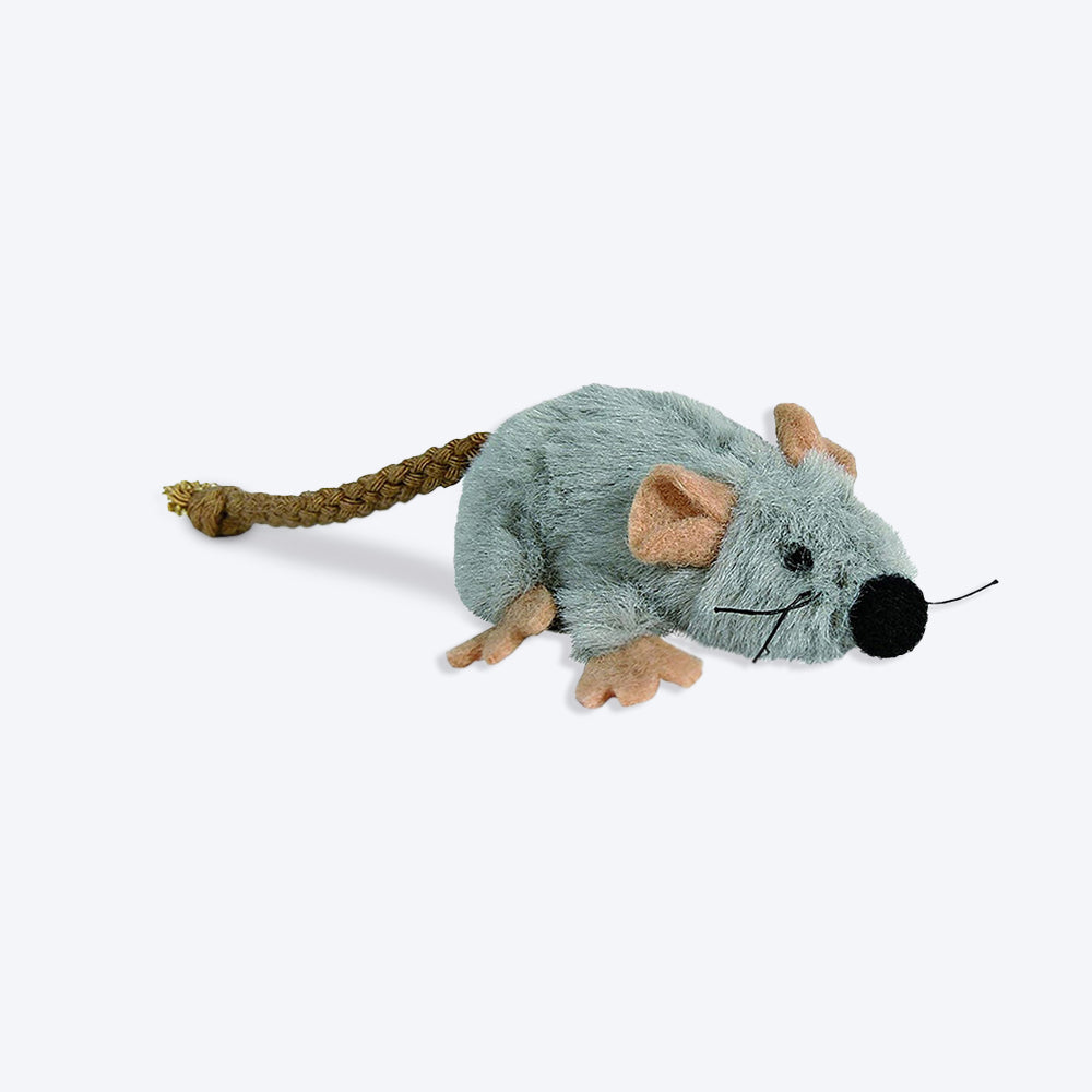 Trixie Mouse Plush Cat Toy - 7 cm_01
