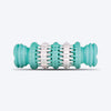 Trixie Natural Denta Fun Natural Rubber Bone, Mint Flavour - 11 cm - Heads Up For Tails