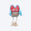 Trixie Owl Dog Plush Toy - Assorted - 24 cm - Heads Up For Tails