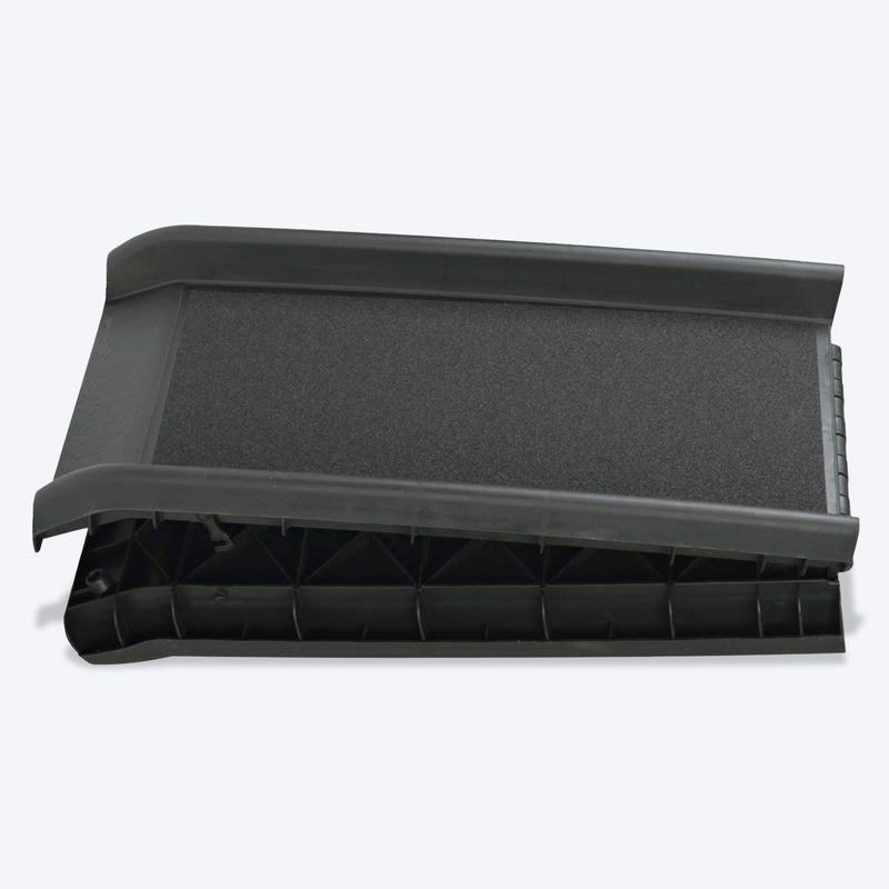 Trixie Petwalk Folding Ramp For Pets - Black - Heads Up For Tails